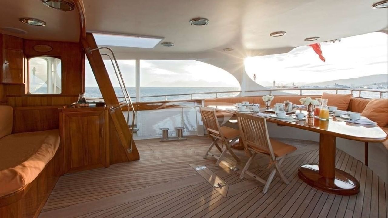 Aft Deck Dining