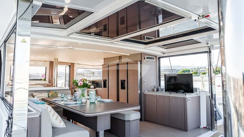 SIGNATURE VISION 16m sailing yacht charter, photo 4