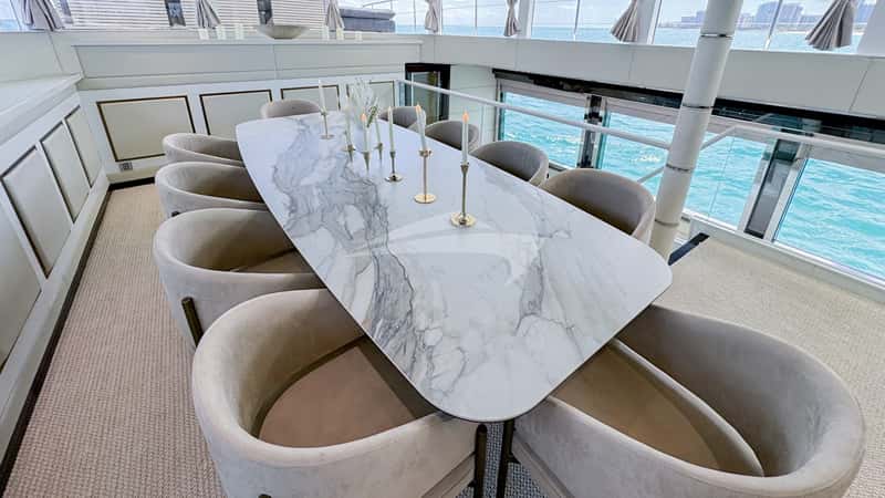 PRIVILEGE 34m motor yacht charter, photo 6