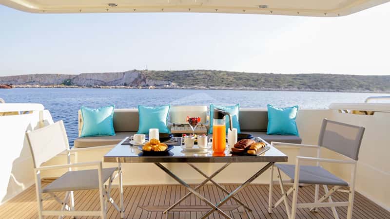 SUMMER CAMP 18m motor yacht charter, photo 8