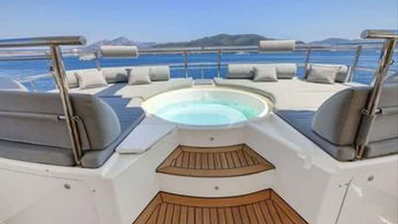PARADISE 41m motor yacht charter, photo 8
