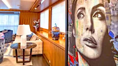 Art Work in Saloon