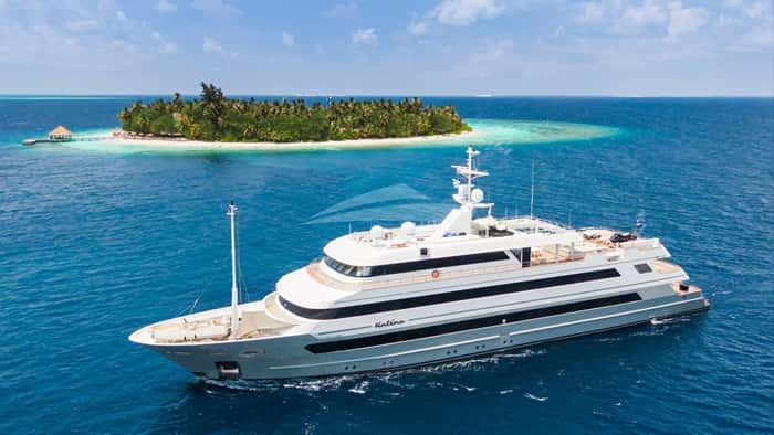 KATINA 60m motor yacht charter, photo 2