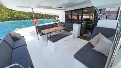 Cockpit Dining Area