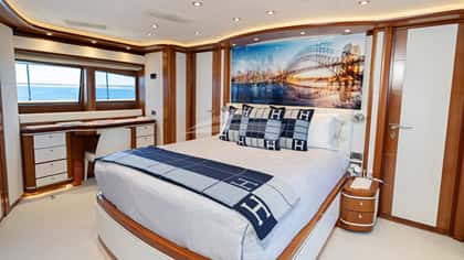 BUNKER 41m motor yacht charter, photo 7