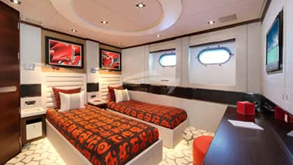 AURELIA 37m motor yacht charter, photo 12