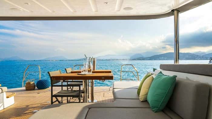 MINTED ONE 18m sailing yacht charter, photo 3