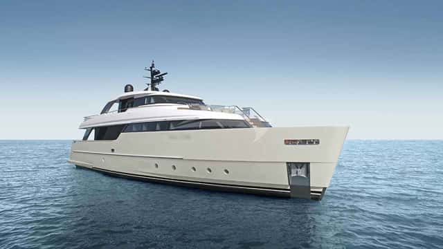 ADELA 29m motor yacht for charter