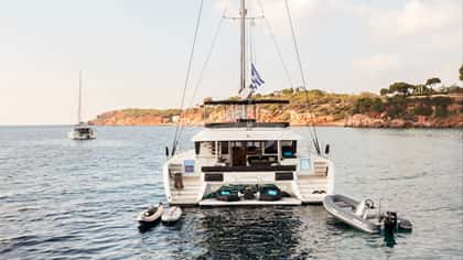MOYA 17m sailing yacht charter, photo 13