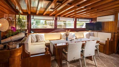 GIDEON 34m motor yacht charter, photo 11