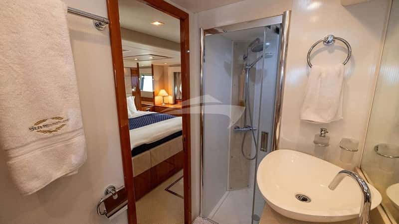 CASA SUL MARE 20m motor yacht charter, photo 8