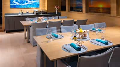 Tribute Dining Area