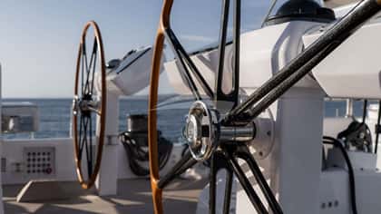 L HIPPOCAMPE 31m sailing yacht charter, photo 11
