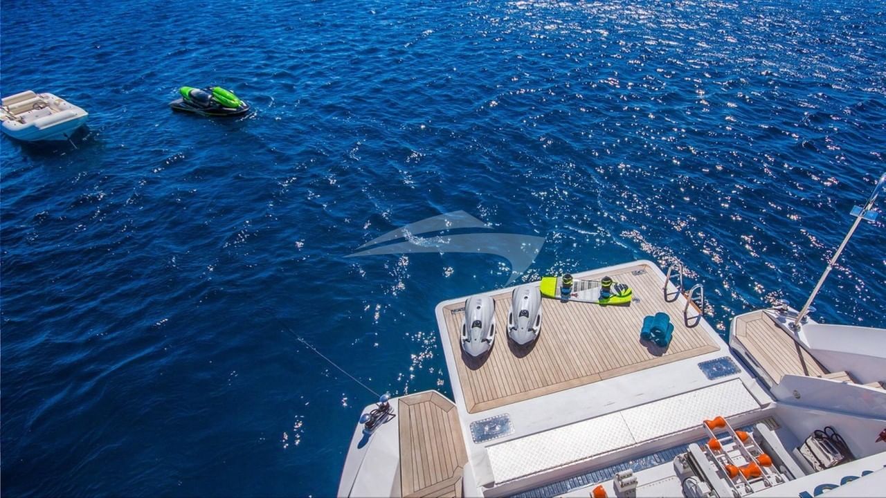 Swim Platform and Toys