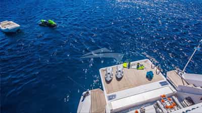 Swim Platform and Toys