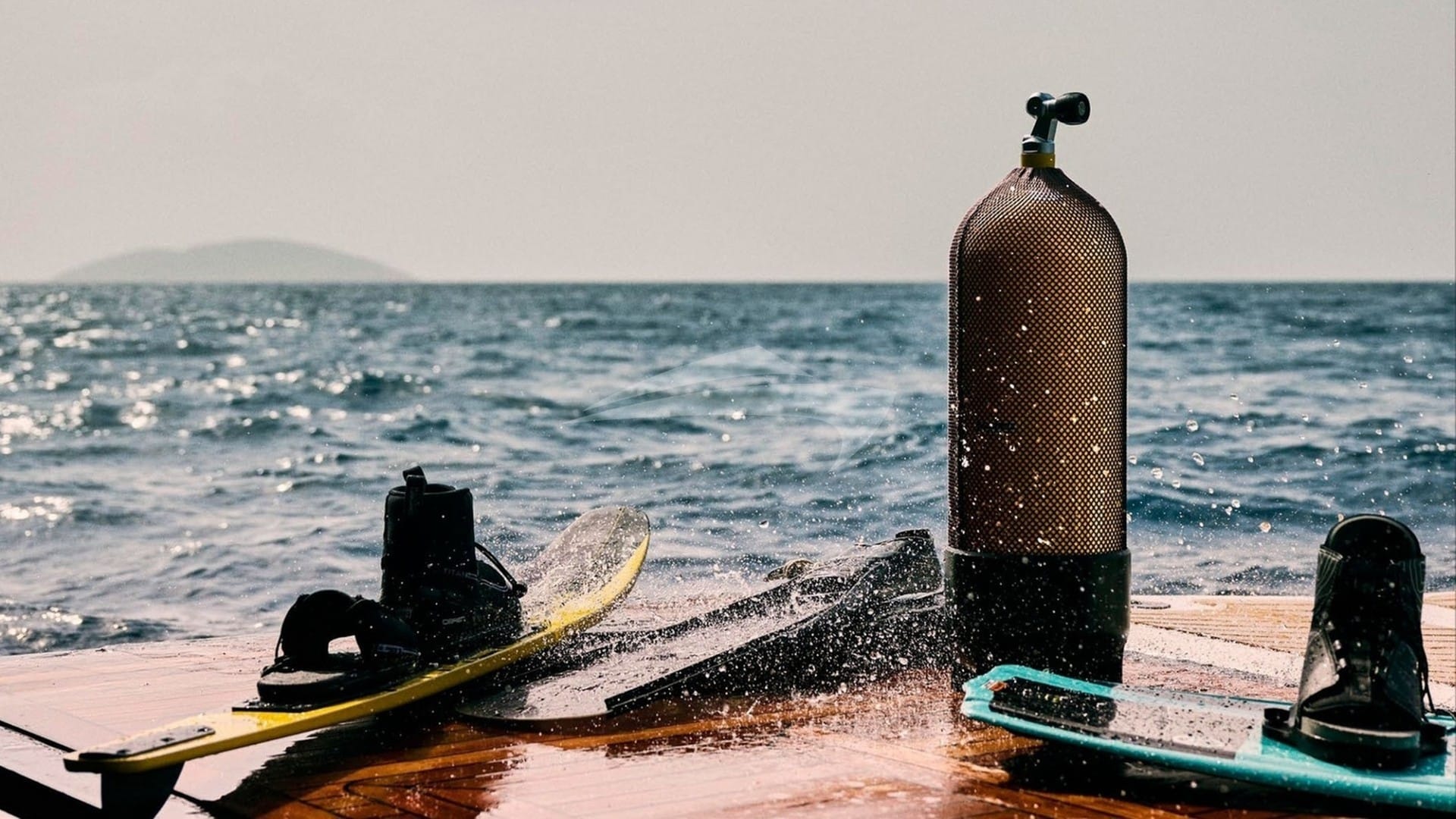 Swim Platform and Toys