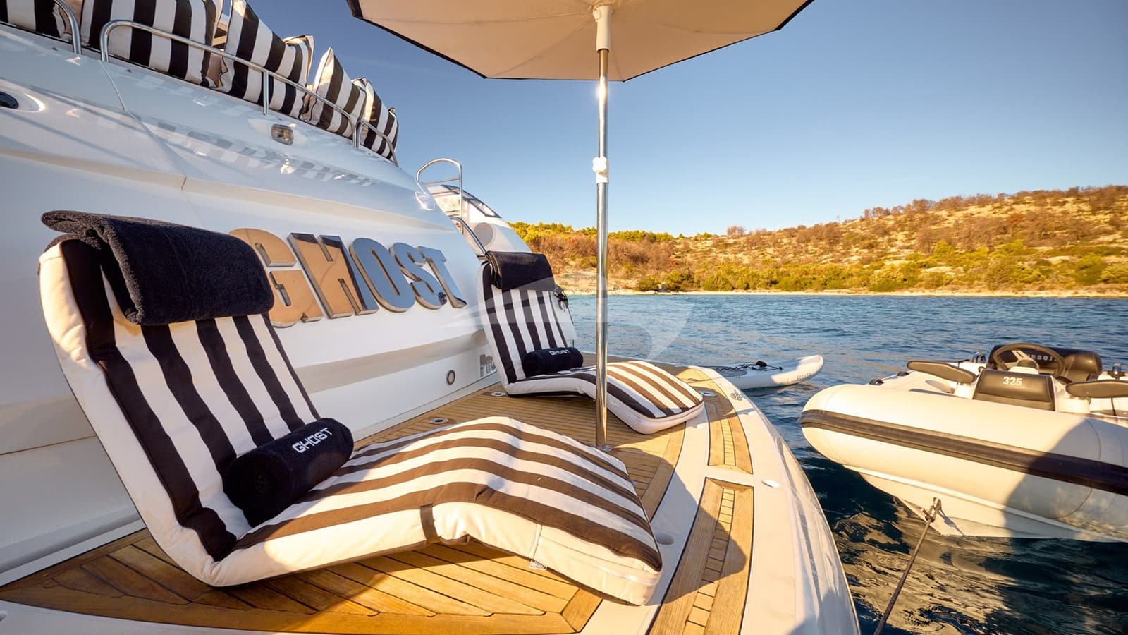 GHOST, photo from the yacht portfolio 17