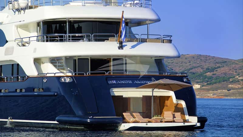 GRANDE AMORE 44m motor yacht charter, photo 7