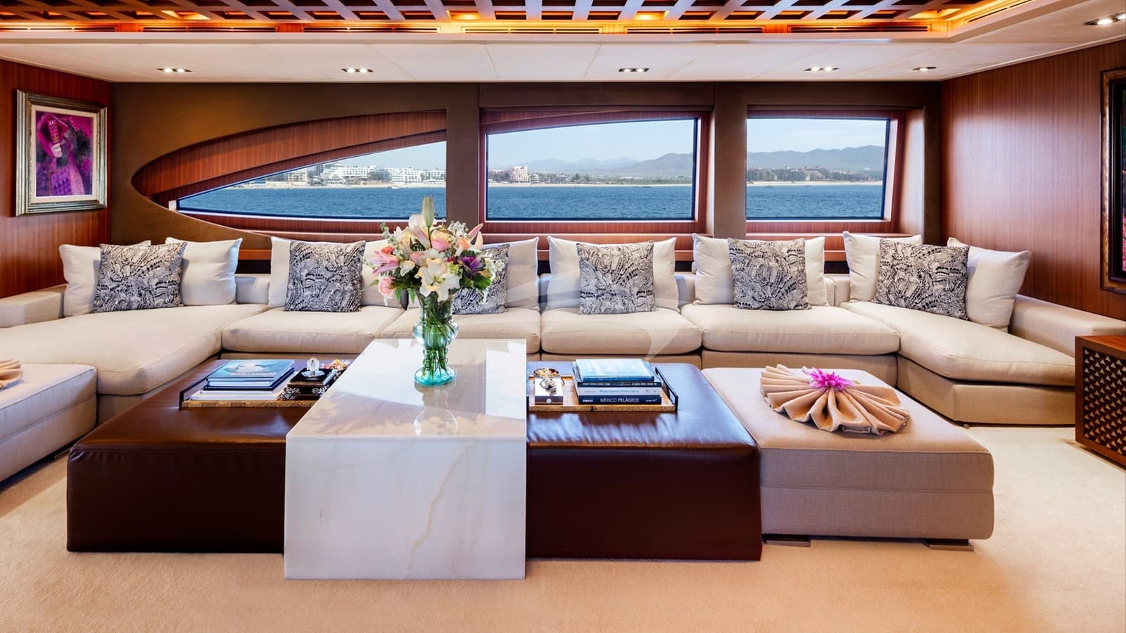 CHAMPAGNE SEAS, photo from the yacht portfolio 16
