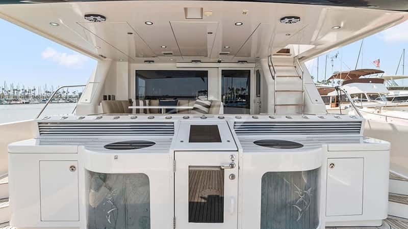 TIGRESS 27m motor yacht charter, photo 4