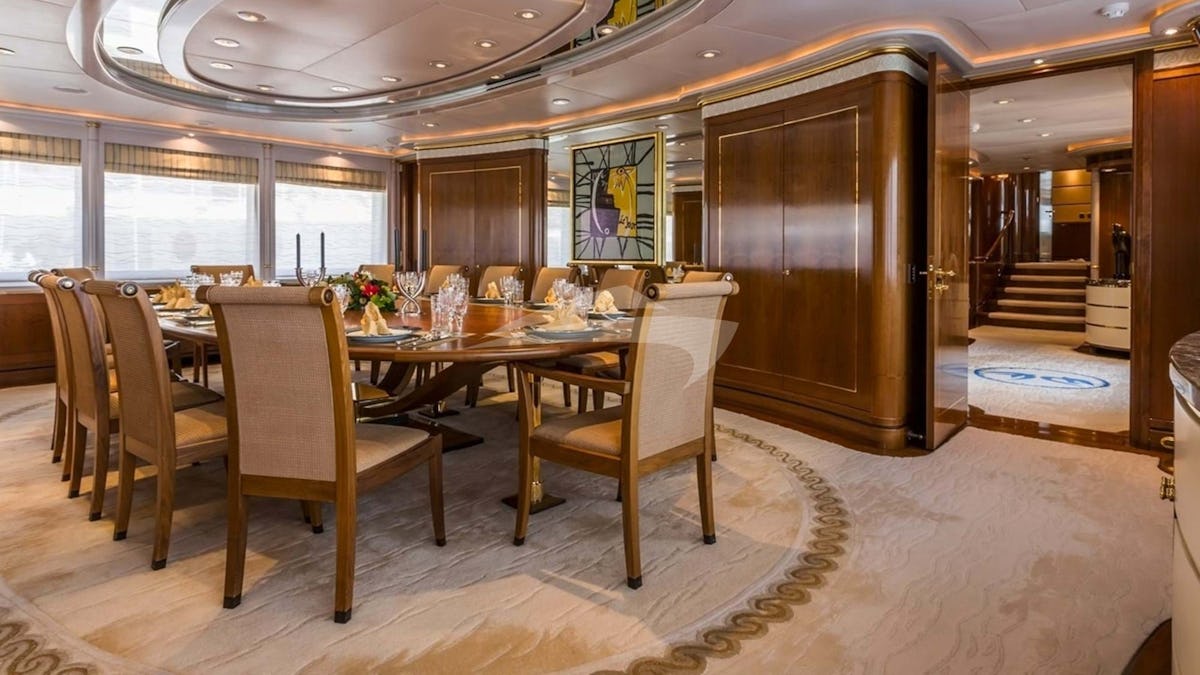 Main deck dining Main deck dining