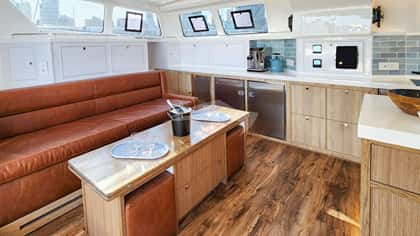 WONDERWAY 16m sailing yacht charter, photo 10