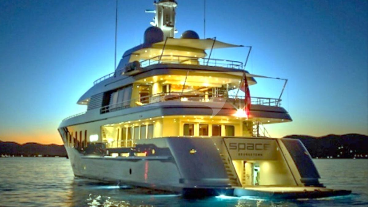 View of Aft at Night View of Aft at Night