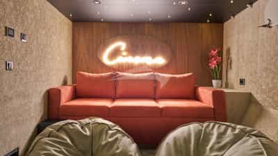 Indoor cinema