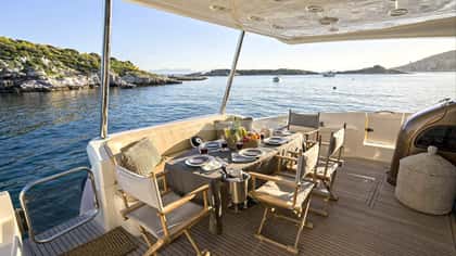 MEDUSA 22m motor yacht charter, photo 6