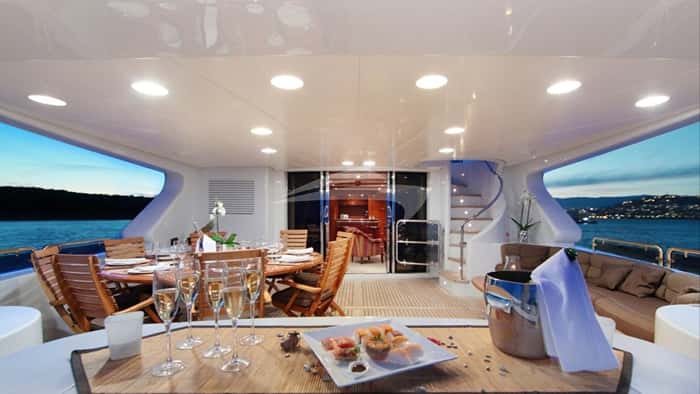 INOUIS 35m motor yacht charter, photo 4