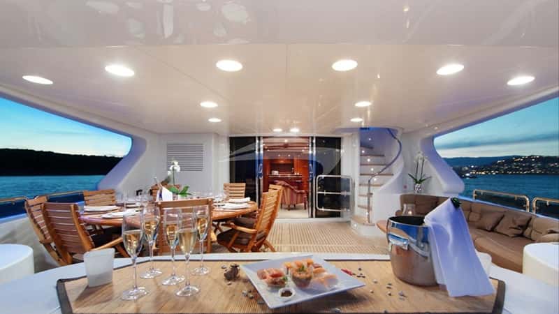INOUIS 35m motor yacht charter, photo 4