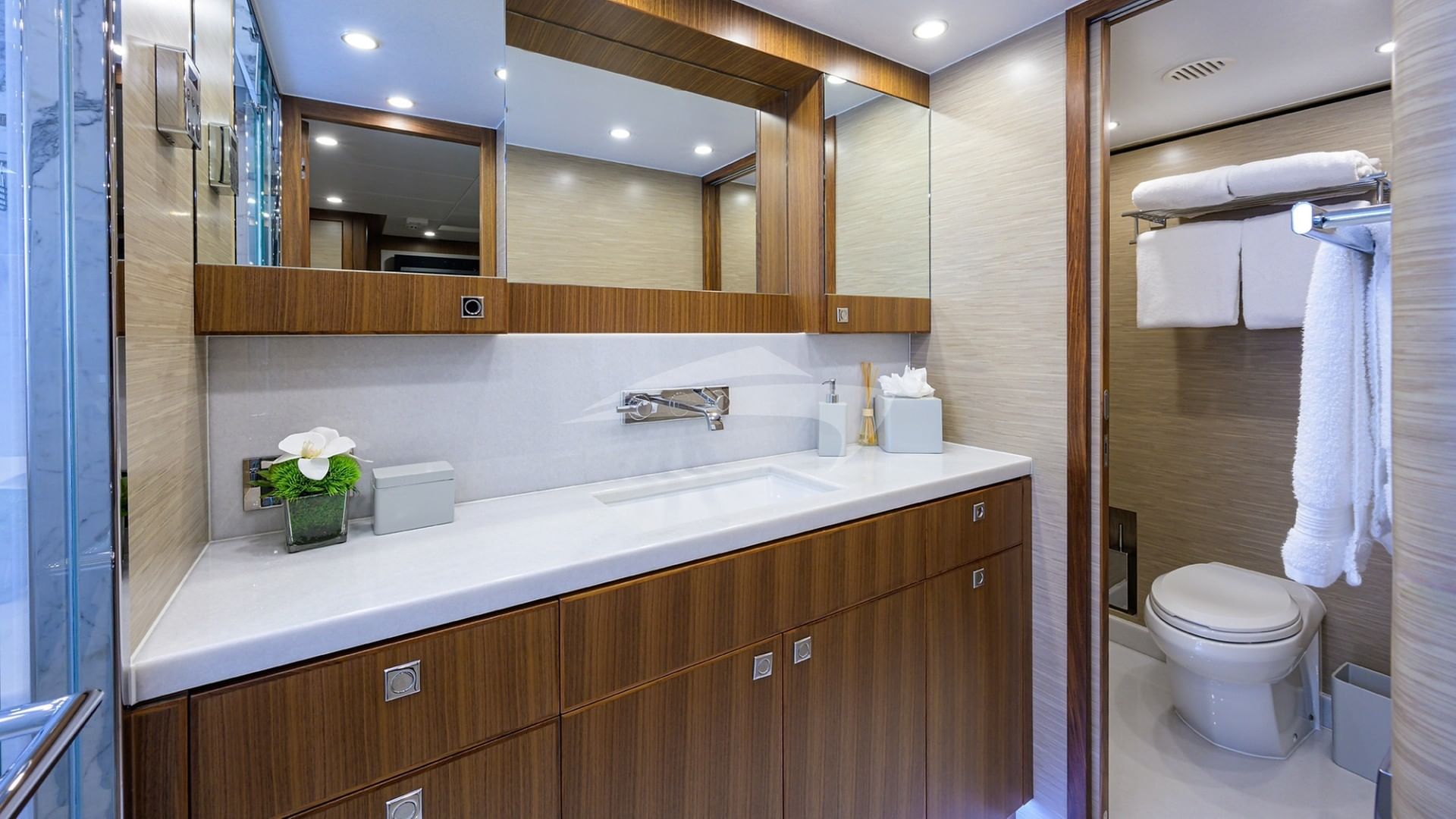 Master Stateroom Bathroom