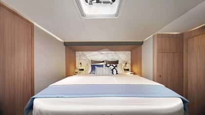 VIRIDIAN 18m sailing yacht charter, photo 6