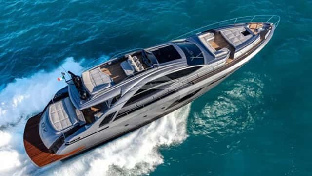 BEYOND 25m motor yacht for charter