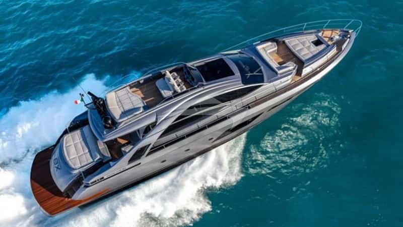 BEYOND 25m motor yacht charter