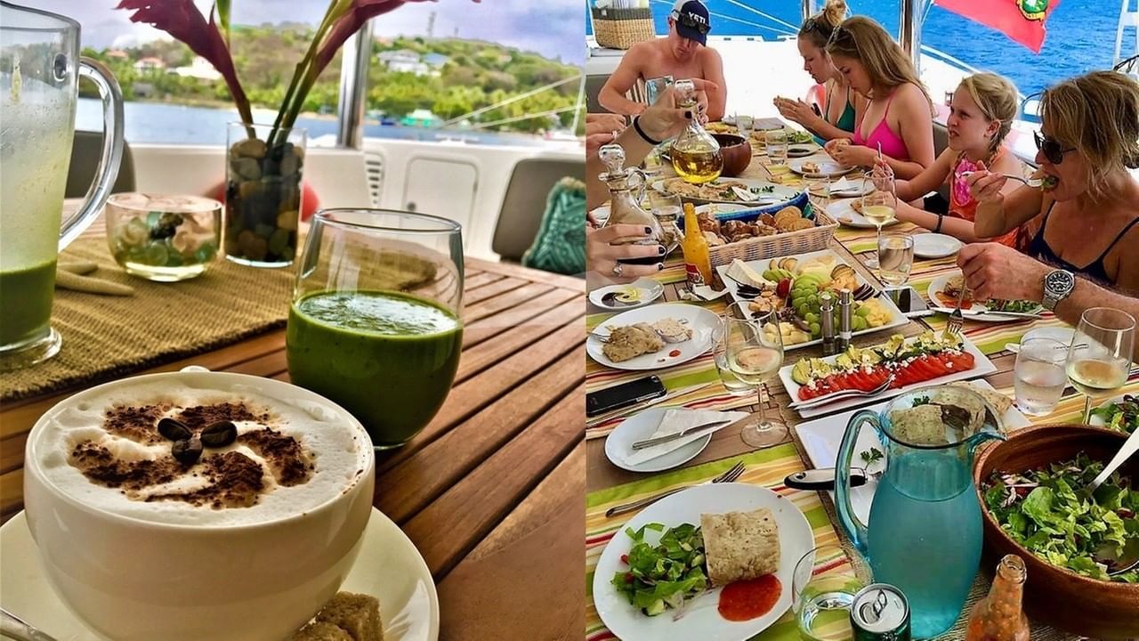 Capuccino... or lunch