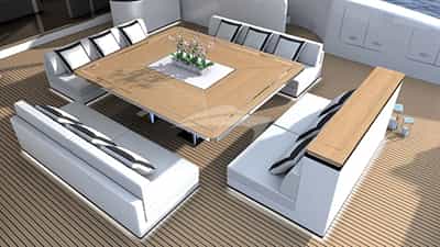 Afresco Dining Area