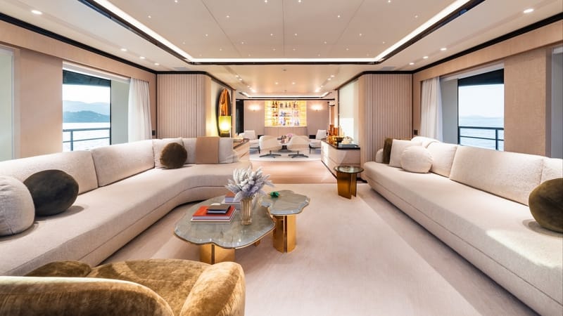 Main saloon