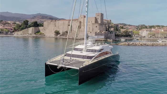 HOUBARA 24m sailing yacht charter, photo 2