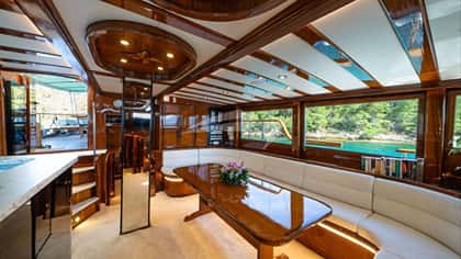 ALLURE 29m sailing yacht charter, photo 12