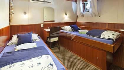 TAJNA MORA 31m sailing yacht charter, photo 7