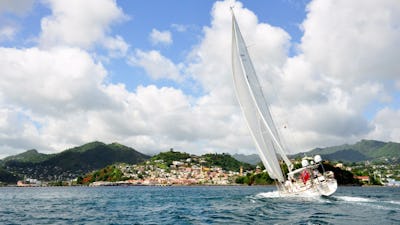 For exhilarating sailing, choose Columbo Breeze