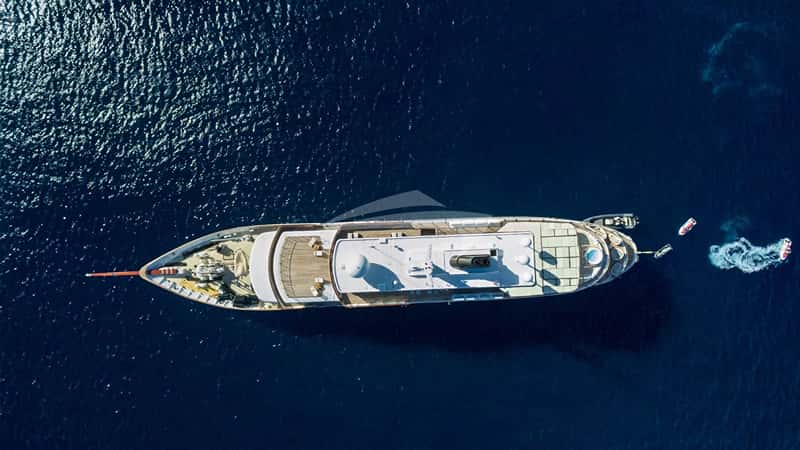 CHAKRA 86m motor yacht charter, photo 8