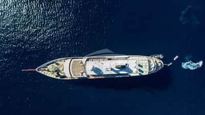 Aerial Deck View