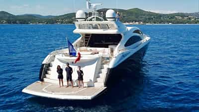 View of Aft