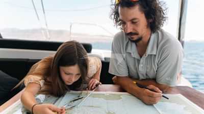Planning the route
