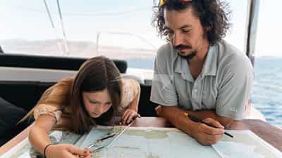 Planning the route