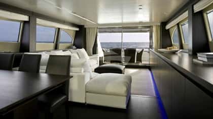 MIRAVAL 26m motor yacht charter, photo 6