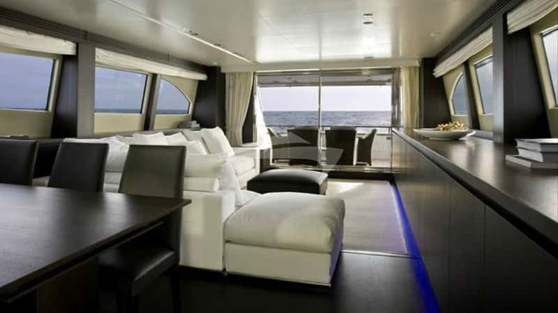 MIRAVAL 26m motor yacht charter, photo 6