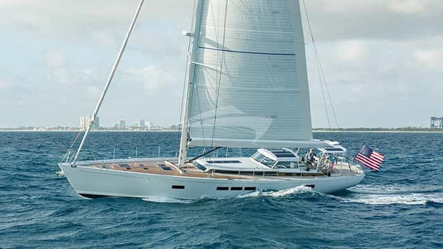 CIRRUS 21m sailing yacht for charter